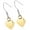 Gold, variant on Heart Cremation Jewelry Drop & Dangle Earrings for Ashes Stainless Steel Memorial Urn Earrings Keepsake Memorial Pendant Ash Jewelry