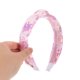 thumbnail image 5 of WEUVEB 3Ud Diademas Con Lentejuelas Y Nudo Para Mujer Y Material Confortable, 5 of 6