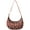Red-4, variant on Summer Watermelon Pattern Nylon Shoulder Bag for Women, Refreshing Tropical Crossbody Tote Purse, Lightweight Water-Resistant Geometric Hobo Handbag