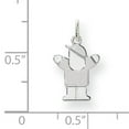 thumbnail image 2 of Beautiful 14k White Mini Boy Love Charm, 2 of 2