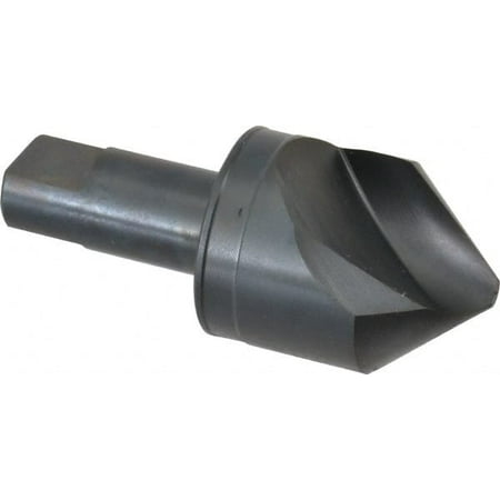 

M.A. Ford 1-1/2 Head Diam 3/4 Shank Diam 1 Flute 82° High Speed Steel Countersink