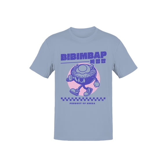 Bibimbap Cartoon Celebration Men's T-shirt