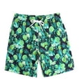 thumbnail image 2 of IROINNID Men's Summer Casual Drawstring Pull On Printed Comfy Shorts, 2 of 7