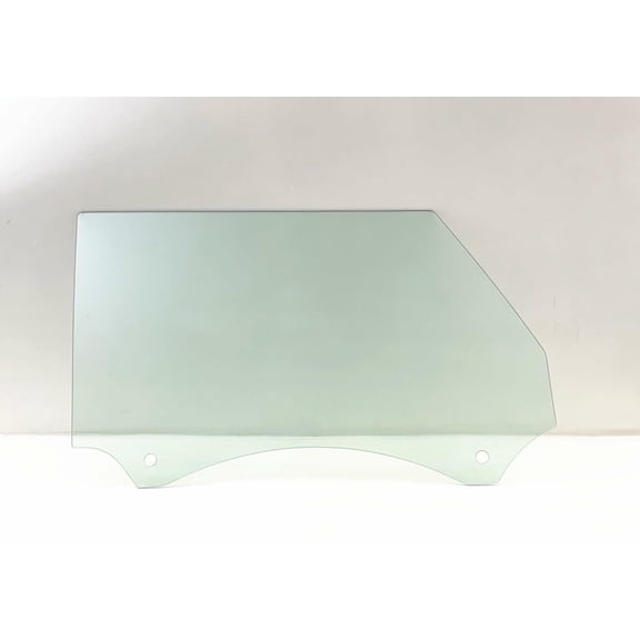 Tempered Passenger Right Side Door Window Door Glass Compatible with Ford Bronco 2021-2025 2-Door Models (Not For 4-Door Models)