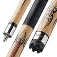 thumbnail image 2 of Viper Sinister Series 58" Billiard/Pool Cue, 2 Piece, Brown Stain, 21 Ounce, 2 of 7