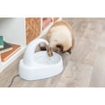 thumbnail image 4 of TRIXIE Curved Stream 84.5oz Drinking Fountain for Cats and Dogs, Large Pet Water Fountain, 4 of 9