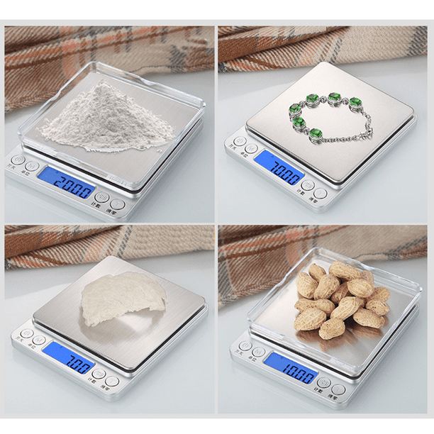 Balance de table cuisine pèse aliment - 3 kg / 0,1 g