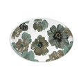 thumbnail image 4 of Sunsplash Soap Dish - Bathroom Shower Bar Holder Tray Saver for Sink, Wall, or Counter - Ceramic, Bath Decor and Sponge Container, 4 of 5