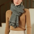 thumbnail image 5 of LEKODE Plaid Scarf for Women Shawl Wraps for Women Long Scarves for Women Womens Scarves Winter Scarf for Women Long Scarf for Women Scarf for Woman B A, 5 of 8