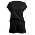 thumbnail image 4 of MAIHAN Outfits for Women Spring Outfits for Women Shirt and Shorts Set Shorts Sets Women 2 Piece Outfits Dressy Casual Outfits for Women, 4 of 5