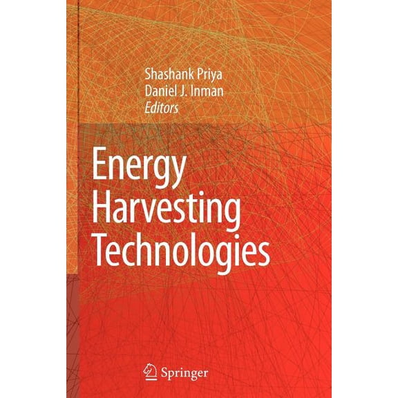 Energy Harvesting Technologies, (Paperback)