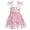 Pink Heart, variant on IDOPIP Baby Girls Tutu Dress Summer Sleeveless Ruffle Tulle Sundress Backless Party Princess Dresses