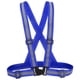 thumbnail image 1 of Chaleco de seguridad reflectante Uxcell, chalecos Hi-Vis, tiras de alta visibilidad ajustables para trotar al aire libre Azul oscuro, 1 of 7