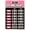 Pink, variant on Opening Hours Sign Kit (01. Black) - Colorful Business Hours Sign for Store or Office - Weatherproof and Changeable Hours of Operation Sign