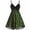 Green, variant on Enjoytime Dresses for Women Vintage Gothic Dress Women Halloween Spaghetti Strap Cami Lace up Mini Dress Halloween Costumes Woman 2025