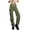 Olive, variant on Love Tree Women's Juniors High Rise Skater Cargo Pants (Black, Medium)