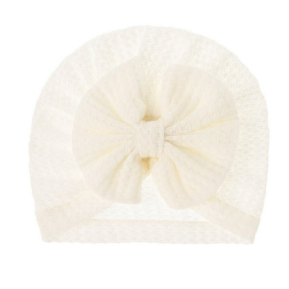Favoffer Baby Turban Hats Turban Bun Knot Baby Infant Beanie Baby Girl Soft Cute Toddler Cap for Boys Girls Fall Winter 0-2Y
