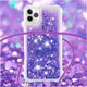 thumbnail image 4 of Funda FOXDOCK para iPhone 11 Pro con Cuerda Ajustable, Brillo Líquido, Protección Antigolpes y Lente – Ideal para Regalo, 4 of 6