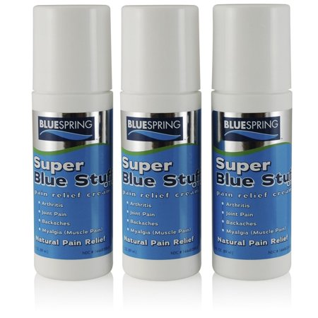 Buy 3 Super Blue Stuff OTC 3-oz. roll-ons, Get 12%