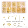 thumbnail image 1 of 10-box DIY Jewelry Basic Accessories 1 Box/packGoldenNosize Gao Jinjia unisex, 1 of 2