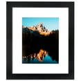 thumbnail image 2 of ArtToFrames 12x12 Matted Picture Frame with 8x8 Single Mat Photo Opening Framed in 1.25 Satin Black and 2 Crisp Mat (FWM-3926-12x12), 2 of 8