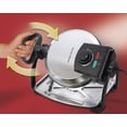thumbnail image 2 of Hamilton Beach Belgian Style Flip Waffle Maker 26010MNC, 2 of 4