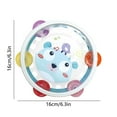 thumbnail image 6 of Tarmeek Baby Toys Hand Held Tambourine Drum for 6-9-12 Month Toddlers, Bell Jingles Percussion Educational Drum Instrument Infant Toys Christmas Birthday Presents for Boys Girls Age 1 2 3 Years Old, 6 of 6