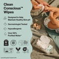 thumbnail image 2 of The Honest Company Clean Conscious™ Wipes, Geo Mood, 288 Count, 2 of 15