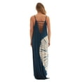 thumbnail image 3 of Riviera Sun Women's Tie Dye Spaghetti Strap Maxi Dress - Lightweight and Flowy Summer Dress, 3 of 3