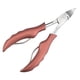 thumbnail image 1 of Cortaúñas para dedos de los pies Unique Bargains Juego de cortaúñas profesional Acero inoxidable Rosa, 1 of 1