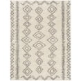 thumbnail image 2 of Taza shag Gray 6'7" x 9' Global Rectangle Area Rug, 2 of 6
