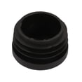 thumbnail image 4 of Unique Bargains 4 Pcs Chair Table Leg Plastic Cap Round Tube Insert Fit 25mm Pipe Outer Dia, 4 of 4