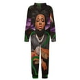 thumbnail image 5 of Rod Wave Hooded Union Suit Pajama Onesie Blanket Sleeper, 5 of 7