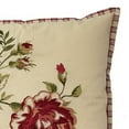 Waverly Norfolk 20" Embroidered Decorative Accessory Pillow