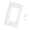 White Style 2, variant on HONCLL Electrical Receptacle Wall Plate Faceplates Covers Light Switches Cover Plate