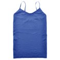thumbnail image 3 of Angelina Seamless Tank Top with Adjustable Spaghetti Straps (1 or 6 Pack), 3 of 3