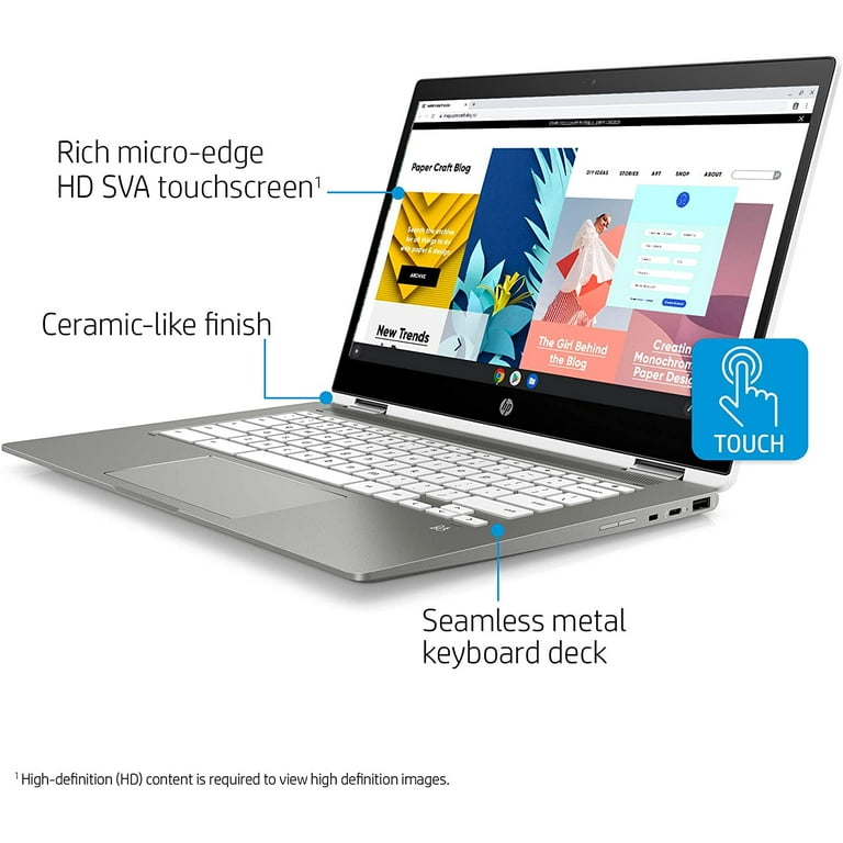 Flagship HP Chromebook x360 14 2 in 1 Laptop I 14 Flagship HP Chromebook x360 14 2 in 1 Laptop I 14