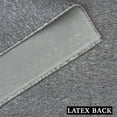 thumbnail image 4 of Custom Size Anti-Slip Machine Washable Loop Pile Dark Gray Runner Rugs ( 17' x 36"), 4 of 6