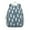 Poodle Dog-1, variant on Pitbull Dog and Flower Floral Backpack for School,Cute School Bag,Schoolbag with Adjustable Shoulder Straps & Padded Back,15"x11.42"x5.5"