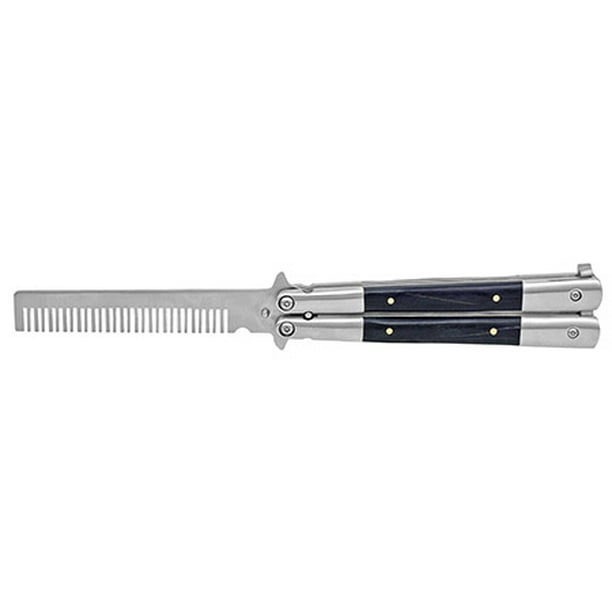 Butterfly Knife Style Hair Comb Walmart Com Butterfly Knife Style Hair Comb Walmart Com