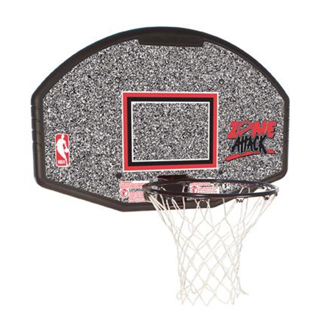 44 in. Eco Composite Basketball Backboard Combo