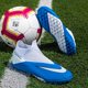 thumbnail image 2 of AFFINEST Mens Soccer Shoes Adult High Ankle Football Boots Grass Training Sport Footwear Sneakers YJ2090-1A, 2 of 3