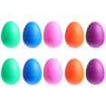 thumbnail image 1 of Juego de 10 instrumentos de percusión Egg Musical Shakers Maracas, 1 of 5