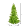 thumbnail image 2 of Vickerman 120" Plastic Fir Unlit Artificial Christmas Tree in Lime Green, 2 of 2