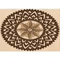 thumbnail image 1 of Ahgly Company Machine Washable Indoor Rectangle Transitional Red Brown Area Rugs, 8' x 10', 1 of 7