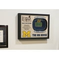 thumbnail image 6 of IDNA Michigan Wolverines 25.5" x 19.5" Michigan Stadium Stadium Views Wall Art, 6 of 7
