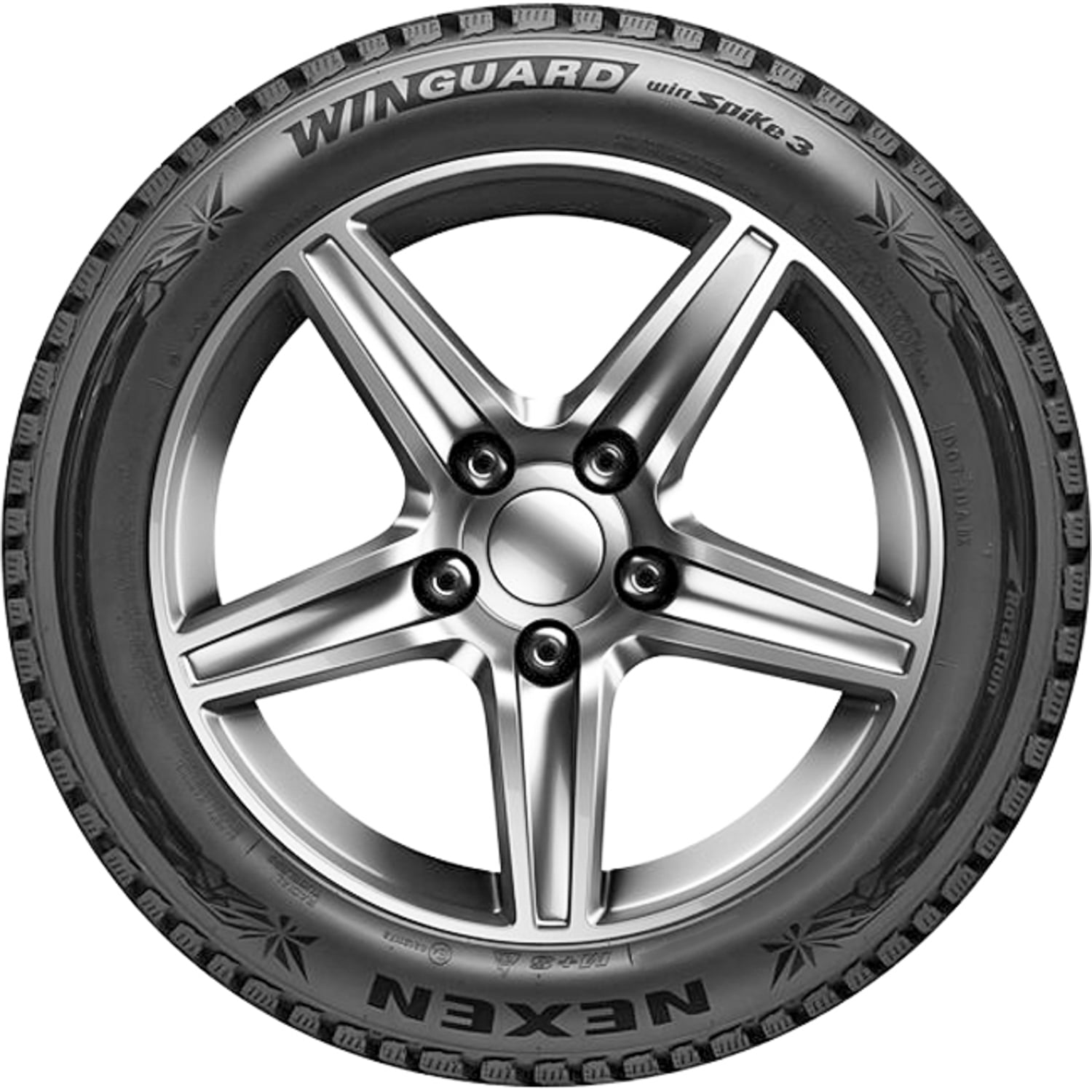 Nexen Winguard Winspike 3 195/75R16 107/105R D 8 Ply Van