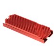 thumbnail image 1 of M Buder Disipador Térmico de Aleación de Aluminio para SSD M.2 2280 Rojo 10 cm / 3.9 in, 1 of 9