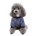 thumbnail image 3 of Puppy Clothes, Warm Pet Dog Cat Jacket Coat, Winter Fashion Soft Sweater Clothing for Small Dogs XS-2XL, 3 of 6