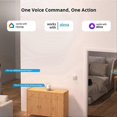 thumbnail image 1 of ZBMINI-L2 Wire Required Extreme Zigbee Smart Switch support Alexa, 1 of 5